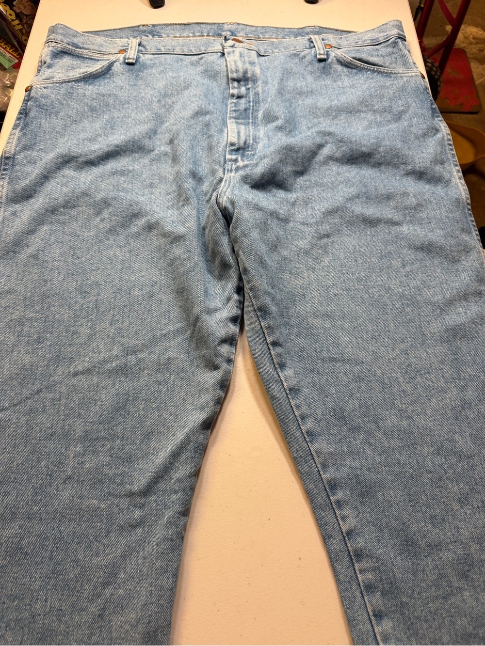 Wrangler men’s bootcut jeans